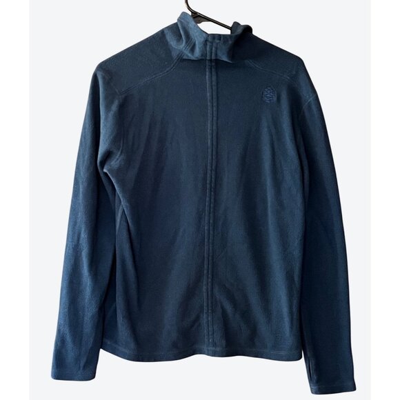 Stio Women's Medium Long Sleeve Cowl Neck Pullover Fleece Stone Blue - Picture 1 of 6